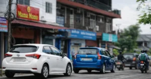 देहरादून की रफ्तार धीमी करती सड़क पर बढ़ता ट्रैफिक