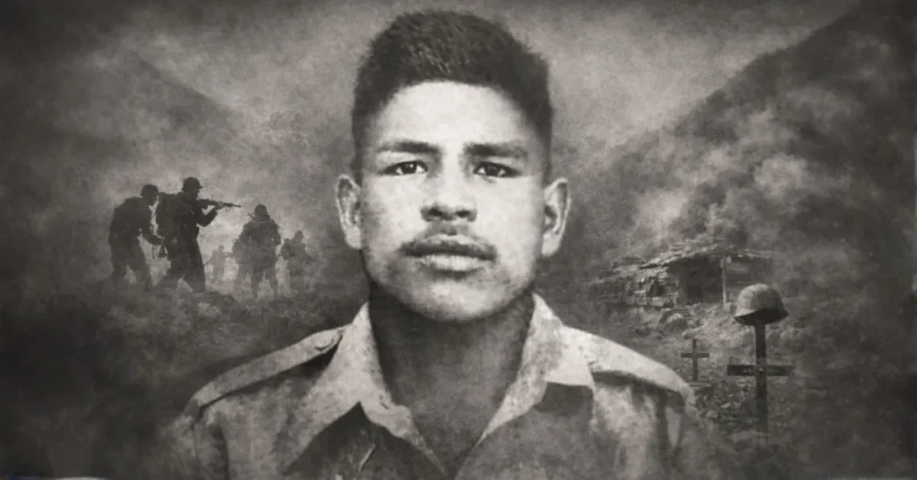 72 घंटे की लड़ाई से जुड़े जसवंत सिंह रावत का ऐतिहासिक चित्र