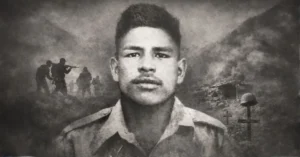 72 घंटे की लड़ाई से जुड़े जसवंत सिंह रावत का ऐतिहासिक चित्र