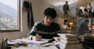 प्रतियोगी परीक्षाओं की तैयारी के बीच अवसर और दबाव के बीच खड़ा उत्तराखंड का युवा दर्शाता दृश्य