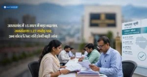 उत्तराखंड में जनसंख्या 1.27 करोड़ पार होने और वोटर लिस्ट जांच से जुड़ा फीचर्ड दृश्य