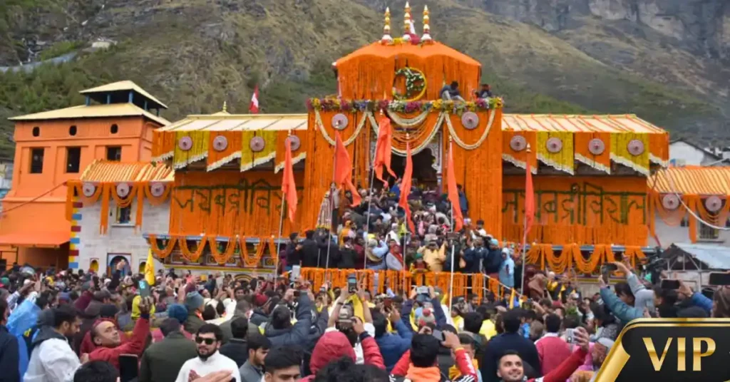 बदरीनाथ धाम में VIP दर्शन की नई शुल्क व्यवस्था