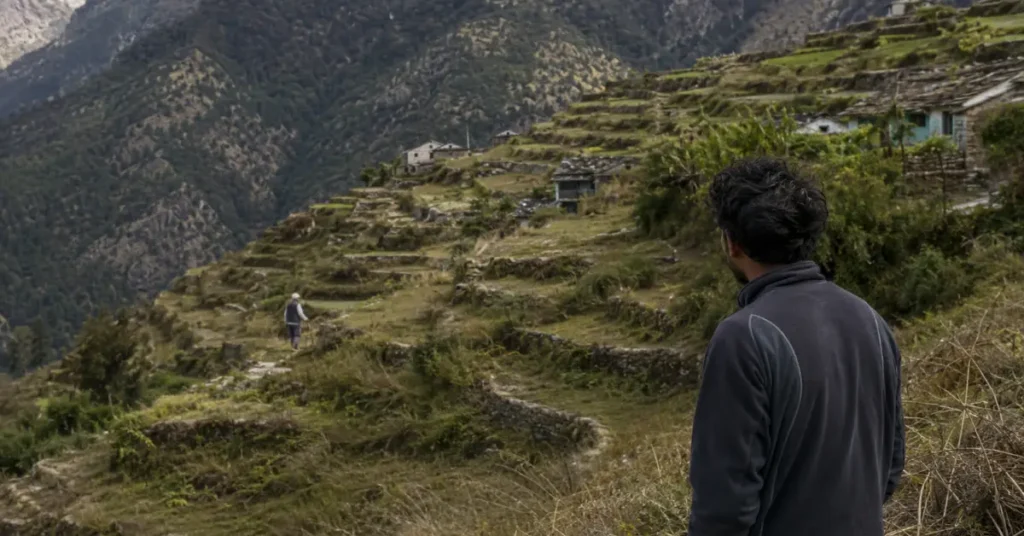 बंजर होते खेत उत्तराखंड के खाली पड़ते सीढ़ीदार खेत