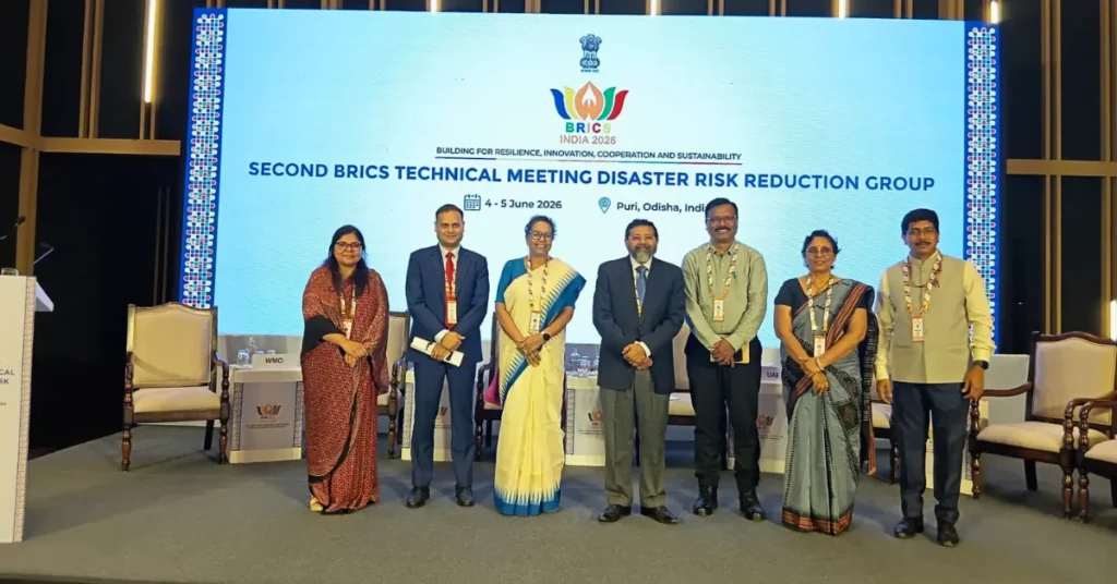 BRICS आपदा जोखिम न्यूनीकरण बैठक में उत्तराखंड के प्रतिनिधि