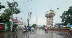 देहरादून में बारिश के बाद बदला मौसम और मानसून का असर