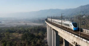 ऋषिकेश तक विस्तार की प्रस्तावित नमो भारत ट्रेन कॉरिडोर की अवधारणा