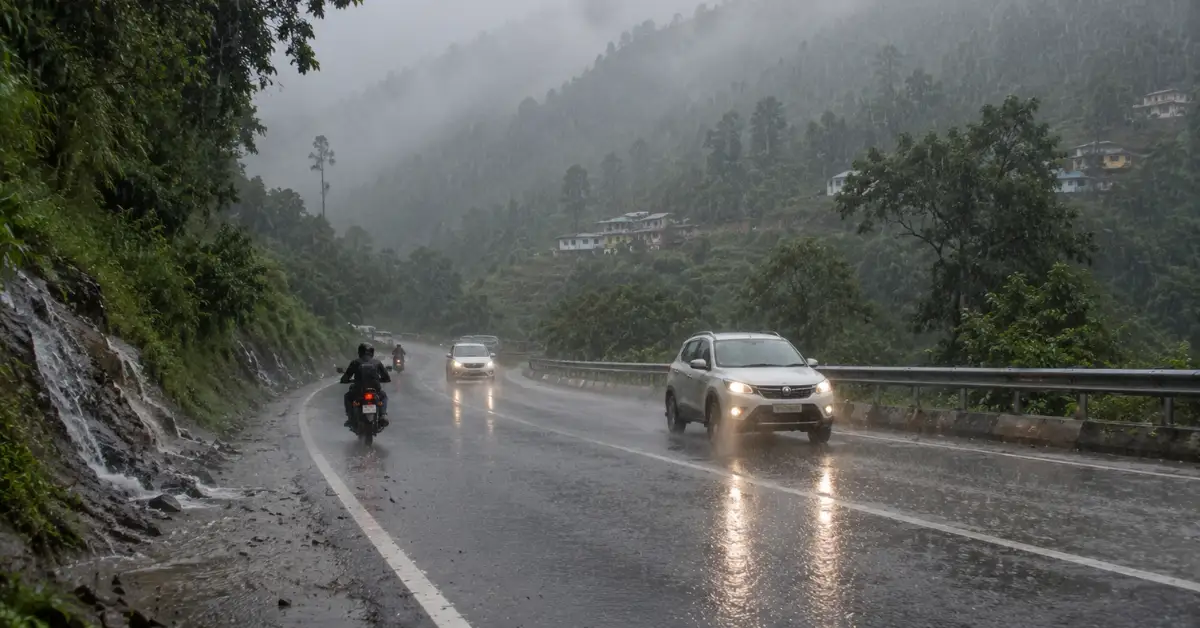 उत्तराखंड के कुछ हिस्सों में आगे बढ़ सकता है मानसून, कई जिलों में भारी बारिश और तेज हवाओं की चेतावनी