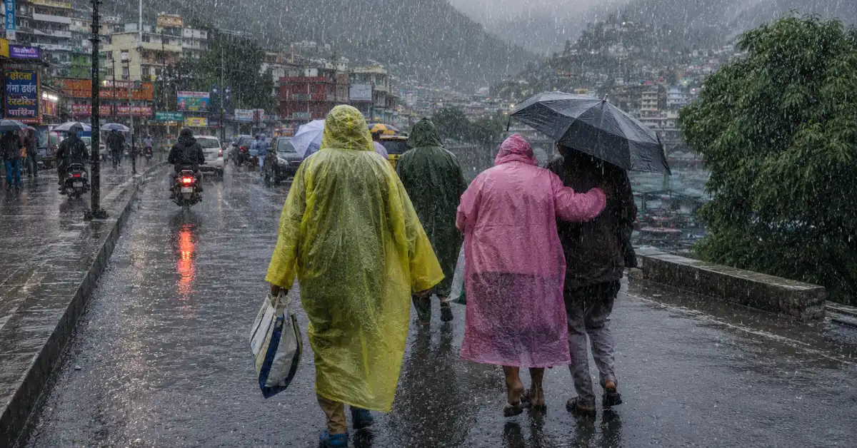 Home 7 उत्तराखंड के कई जिलों में बदलेगा मौसम, बारिश और तेज हवाओं का अलर्ट जारी