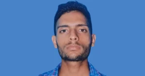 Official portrait photograph of Agniveer Suraj Bhatt, who went missing while returning to his duty station in Darjeeling.