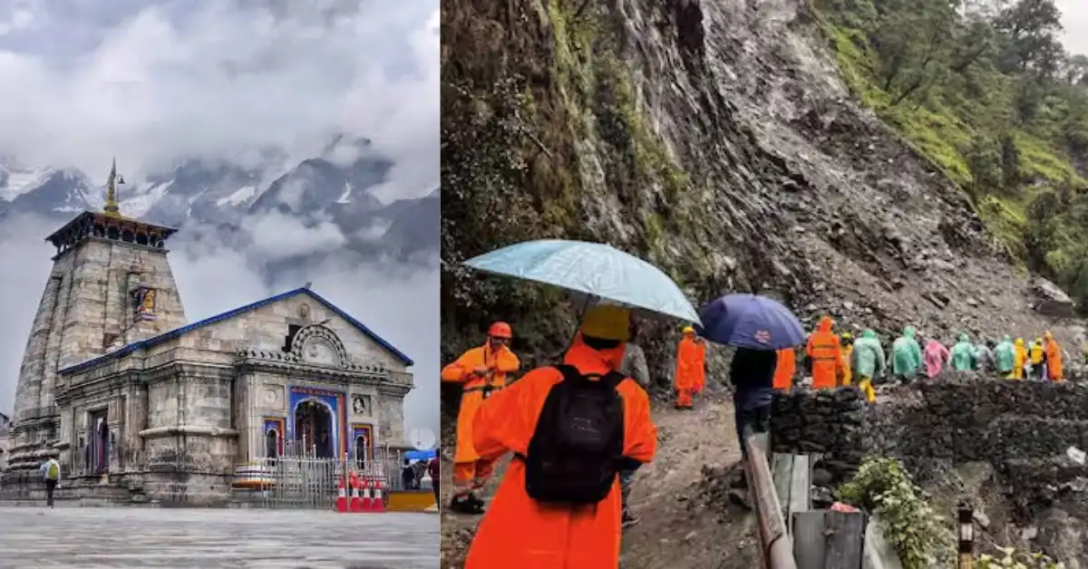 Home 10 उत्तराखंड में खराब मौसम के कारण चारधाम यात्रा अस्थायी रूप से स्थगित