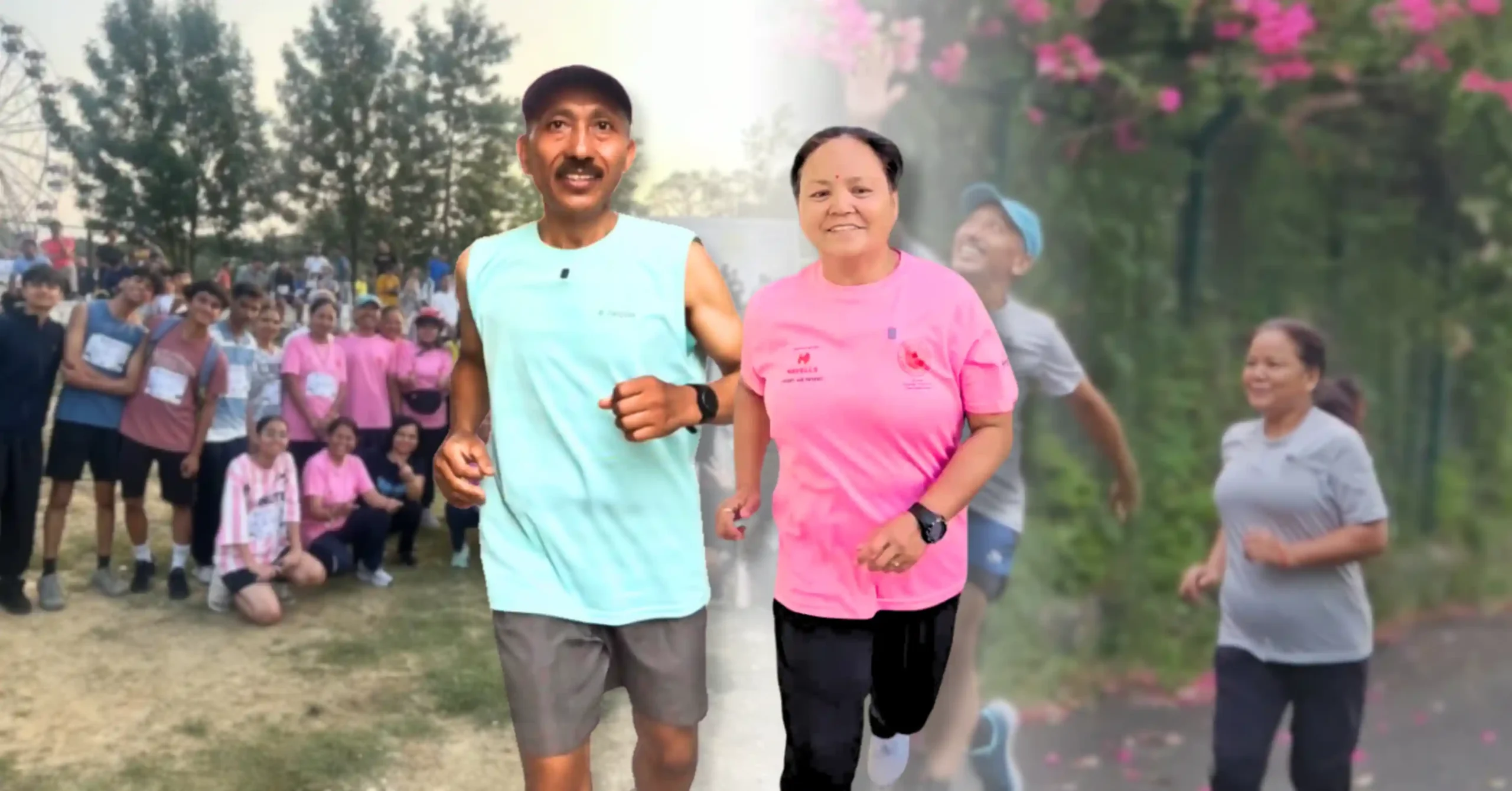 Home 7 देहरादून का यह कपल अब 20 किमी दौड़कर दूसरों को कर रहा प्रेरित, 50 की उम्र के आसपास शुरू हुआ फिटनेस सफर