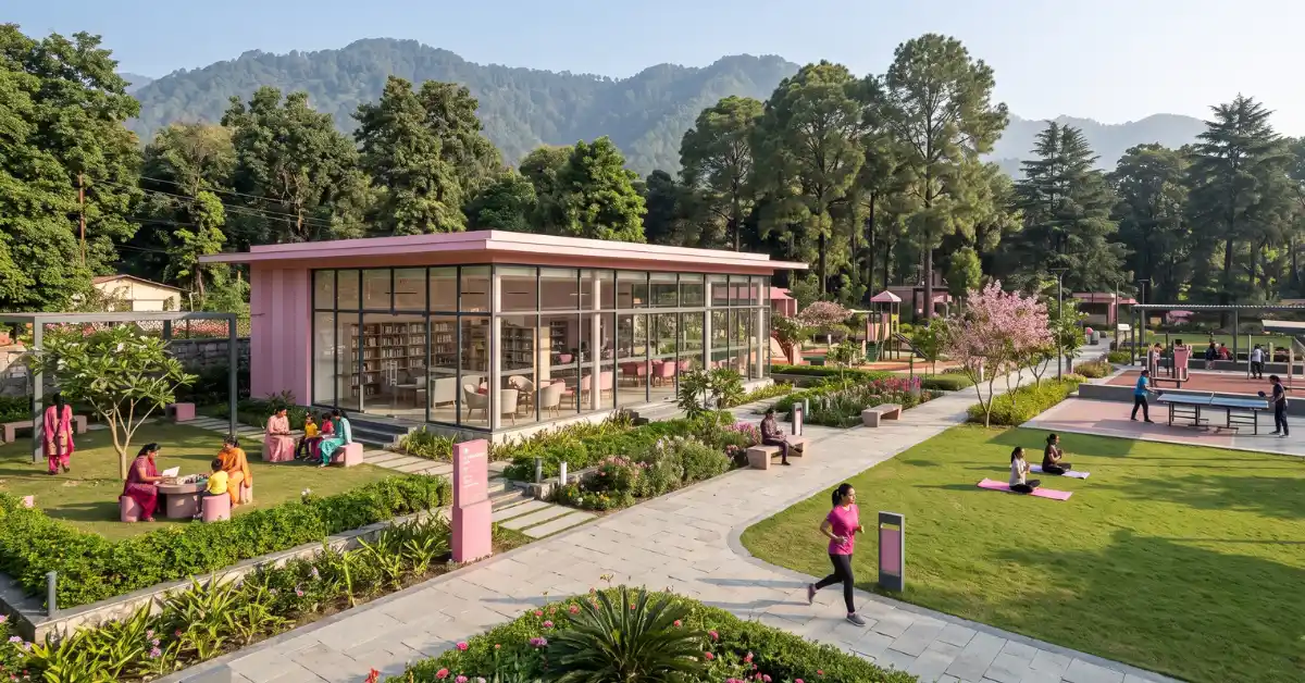 Home 8 देहरादून में बनेगा उत्तराखंड का पहला Pink Park, महिलाओं और बच्चों के लिए होगी खास सुविधा