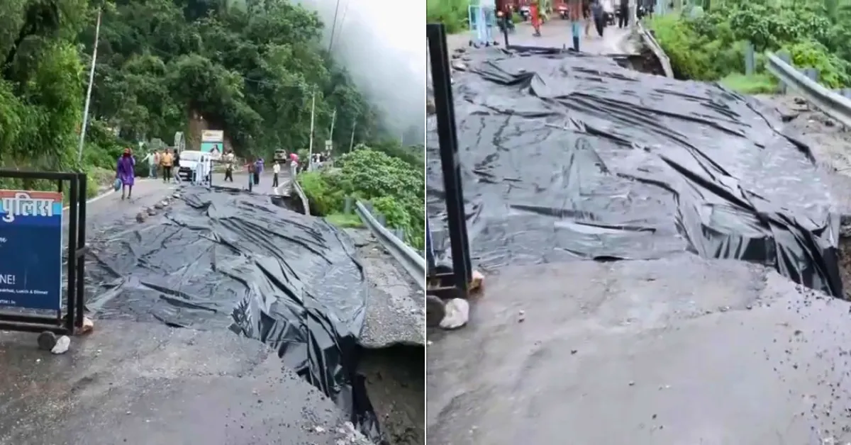 Home 7 भूस्खलन से देहरादून-मसूरी मार्ग क्षतिग्रस्त, अगले आदेश तक यातायात बंद