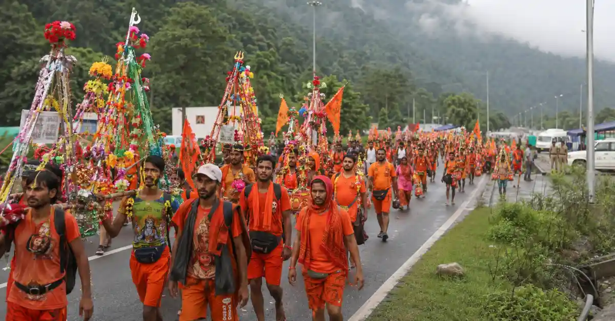 कांवड़ यात्रा 2026: ऋषिकेश में शहर के बाहर रुकेंगे कांवड़ वाहन, आईडीपीएल और खांडगांव में बनेगी पार्किंग