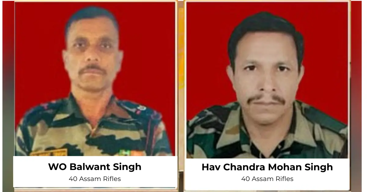 Home 7 मणिपुर में असम राइफल्स काफिले पर हमला, उत्तराखंड के दो जवान वीरगति को प्राप्त हुए