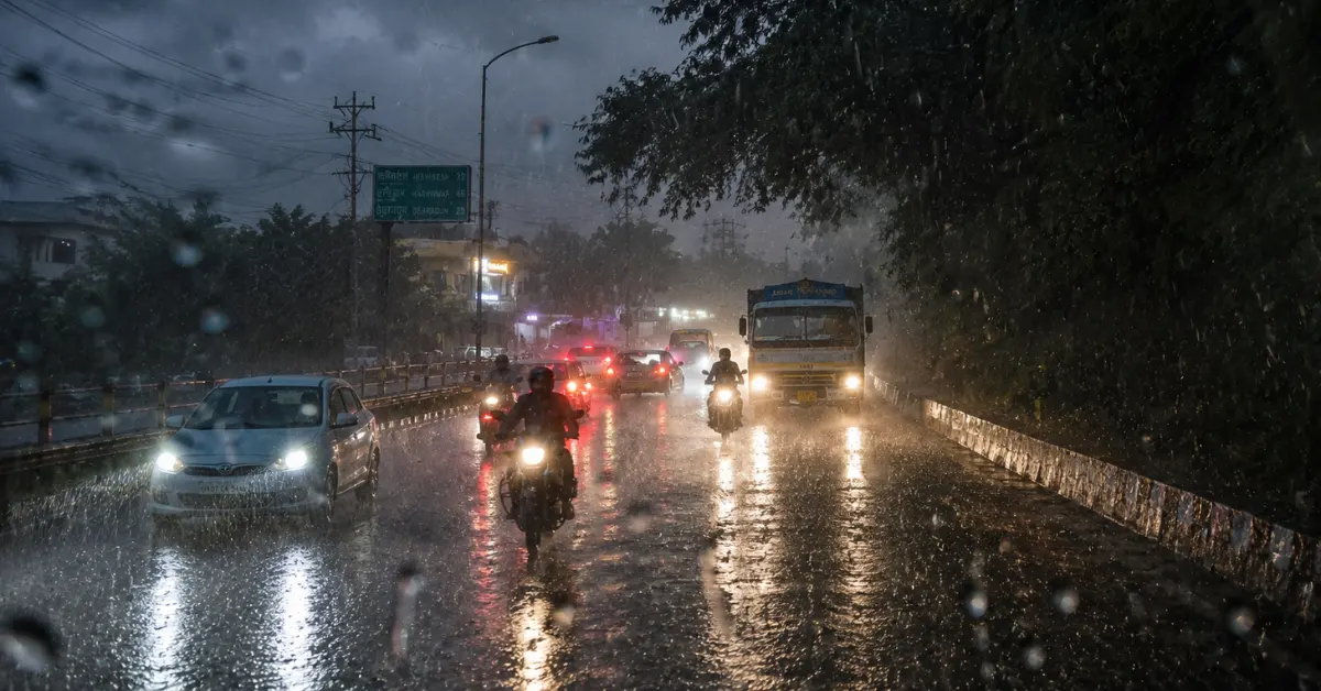 Home 11 उत्तराखंड में पांच दिन भारी बारिश के आसार, कई जिलों में बिजली और तेज बारिश की चेतावनी