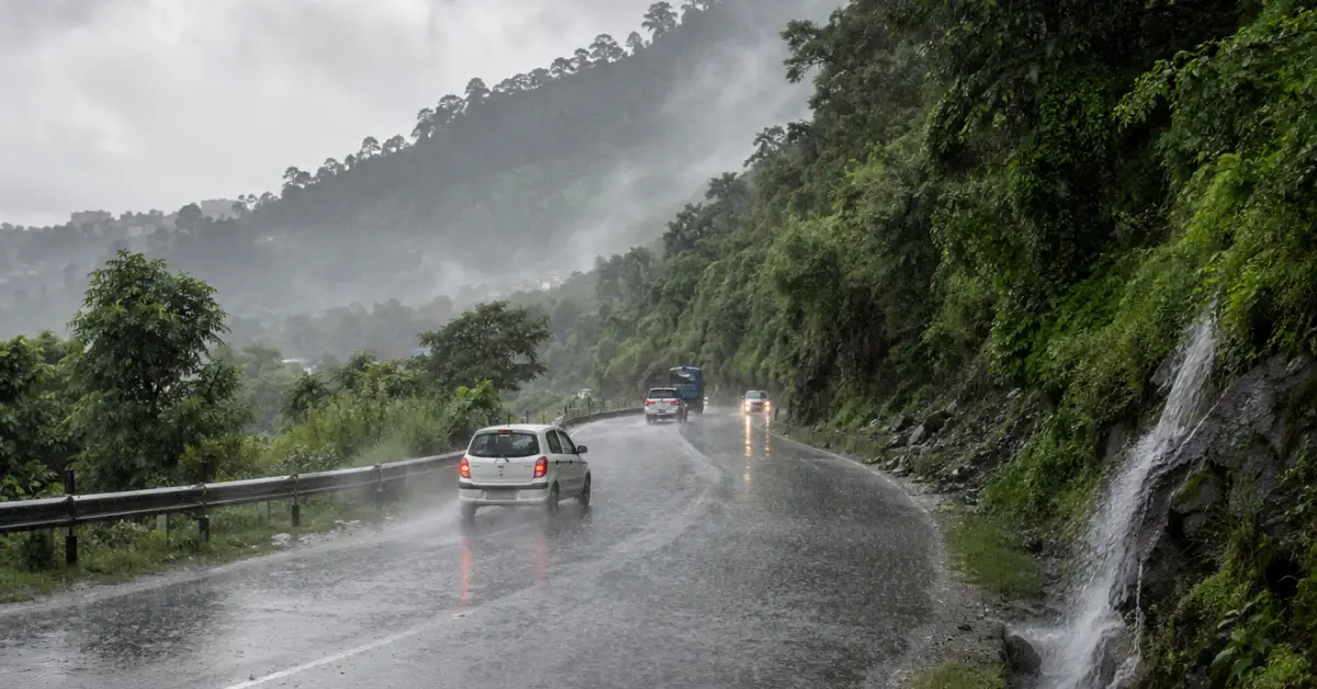 Home 6 उत्तराखंड में अगले पांच दिन बारिश का असर रहेगा तेज, कई जिलों में भारी से बहुत भारी बारिश का अलर्ट