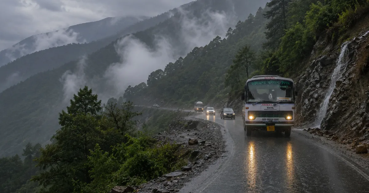 Home 6 उत्तराखंड में 5 अगस्त तक जारी रहेगी बारिश, इन जिलों में बहुत भारी बारिश की चेतावनी