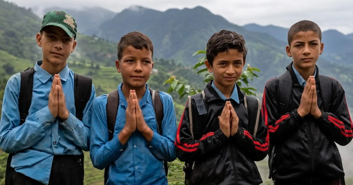 Home 6 अल्मोड़ा के एक गांव में सड़क की मांग को लेकर बच्चों ने मुख्यमंत्री से लगाई गुहार