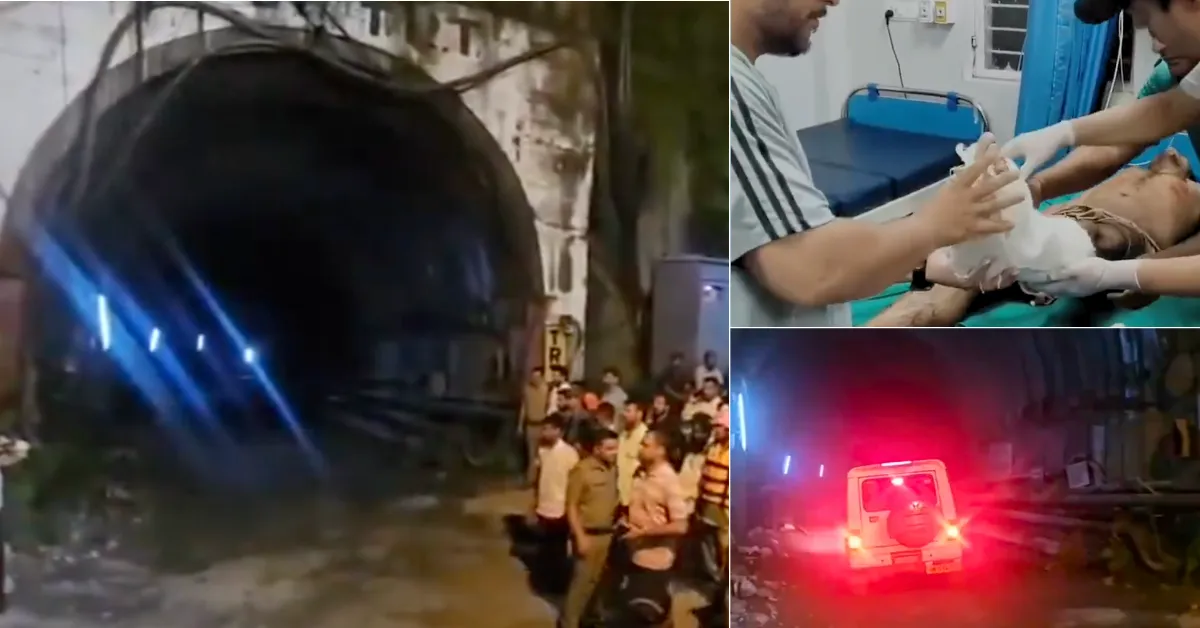 चमोली में टनल धंसने से बड़ा हादसा: 7 श्रमिकों की मौत, कई अब भी लापता; रेस्क्यू ऑपरेशन जारी