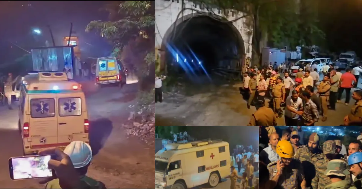 चमोली टनल हादसा: 7 श्रमिकों की मौत, 3 अब भी अंदर फंसे हुए; मुख्यमंत्री ने मौके पर पहुंचकर लिया रेस्क्यू का जायजा