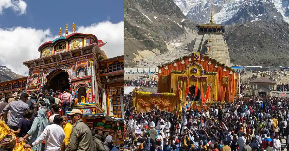 Home 10 चारधाम यात्रा में 44.84 लाख श्रद्धालुओं ने किए दर्शन, पिछले चार सालों का रिकॉर्ड टूटा