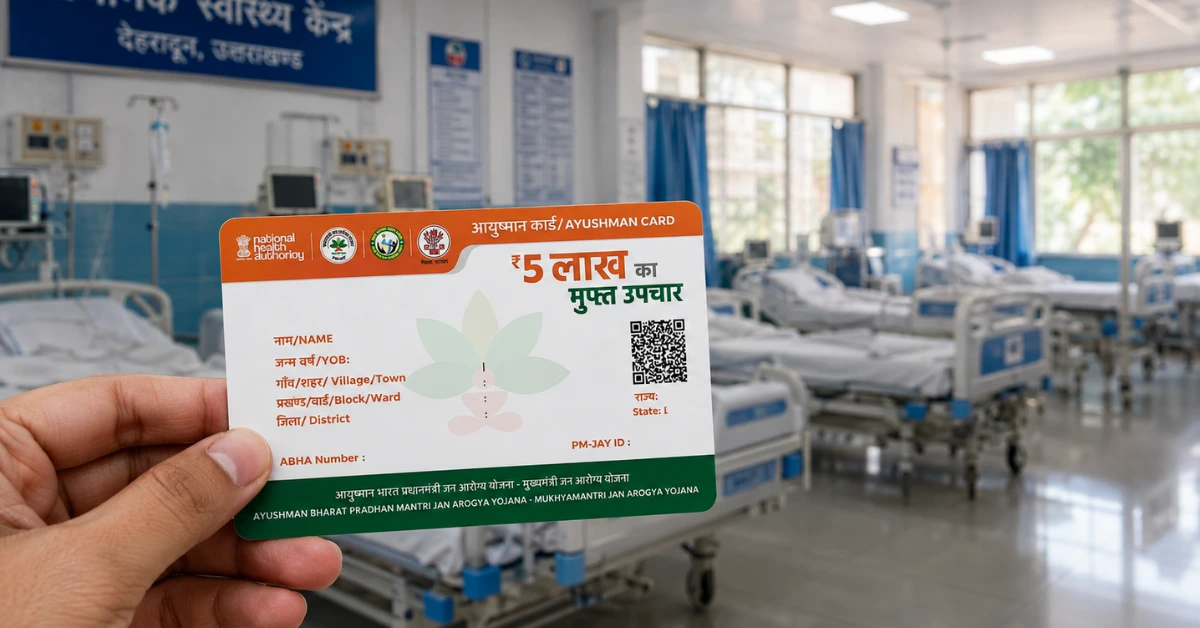 आयुष्मान कार्डधारक ध्यान दें: देहरादून के 20 प्राथमिक स्वास्थ्य केंद्र योजना से बाहर, CMO ने जल्द जोड़ने के दिए निर्देश