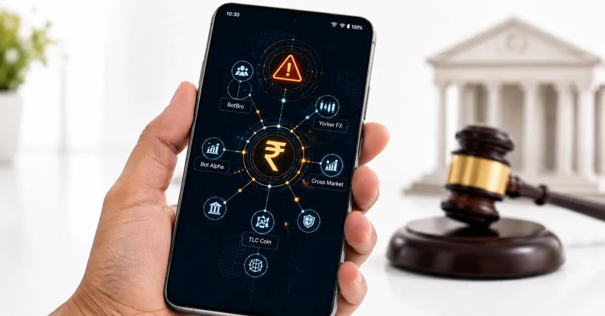 Home 7 देहरादून में क्रिप्टो-फॉरेक्स के नाम पर करोड़ों की ठगी, 100 से ज्यादा निवेशक आए सामने