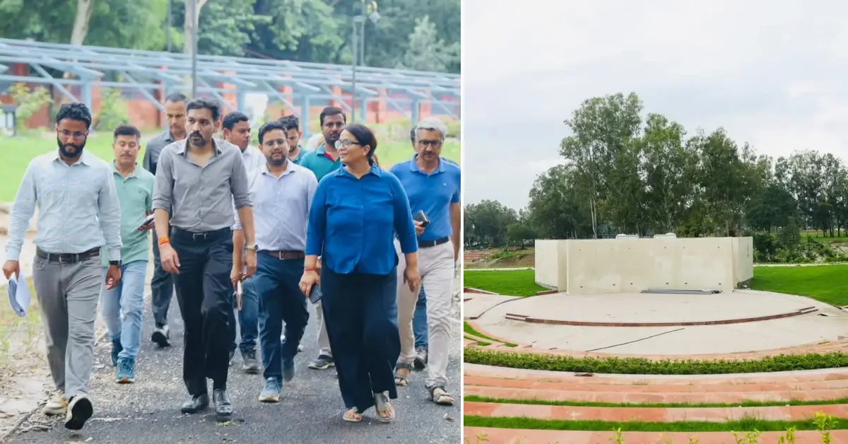 Home 7 देहरादून में विकसित हो रहा प्रकृति और फिटनेस का नया केंद्र; 132 एकड़ में बन रहा राष्ट्रपति उद्यान