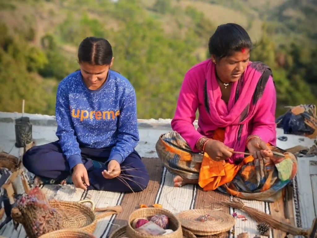 maa dunagiri pirul group handicrafts 1