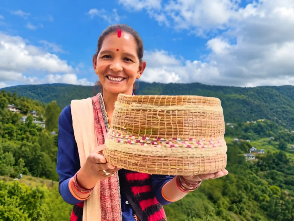 maa dunagiri pirul group handicrafts 2