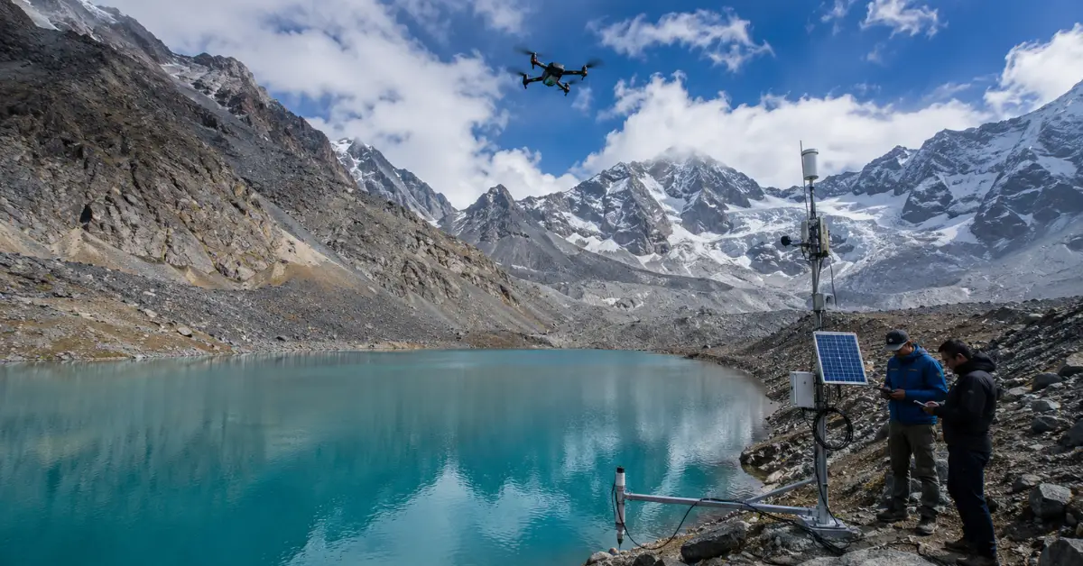 Home 8 उत्तराखंड में ग्लेशियर झीलों की निगरानी होगी हाईटेक, अब ड्रोन-सैटेलाइट और सेंसर से होगी रियल टाइम मॉनिटरिंग