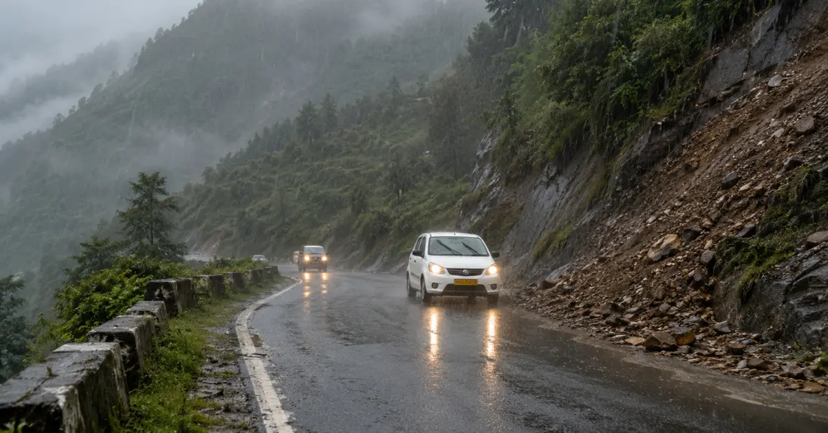 उत्तराखंड में 17 अगस्त तक भारी बारिश का अलर्ट, इन जिलों के लिए चेतावनी जारी