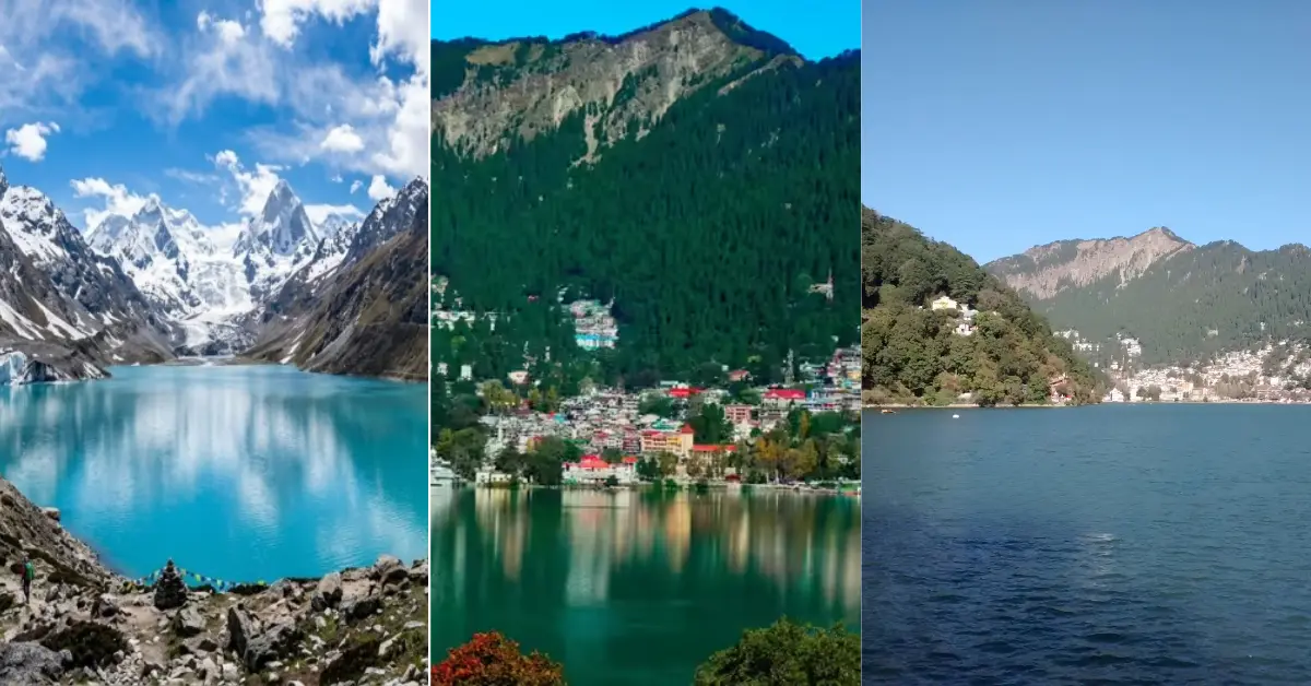 Home 8 उत्तराखंड में किन क्षेत्रों को ग्लेशियर झीलों से खतरा, 13 झीलें चिह्नित; सरकार बढ़ाएगी निगरानी और अर्ली वार्निंग