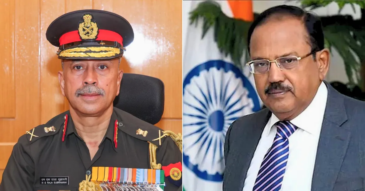 उत्तराखंड के दौरे पर रहेंगे NSA अजीत डोभाल और CDS जनरल सुब्रमणि, लैंसडौन में क्या है खास कार्यक्रम