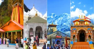 Four Char Dham Temples of Uttarakhand