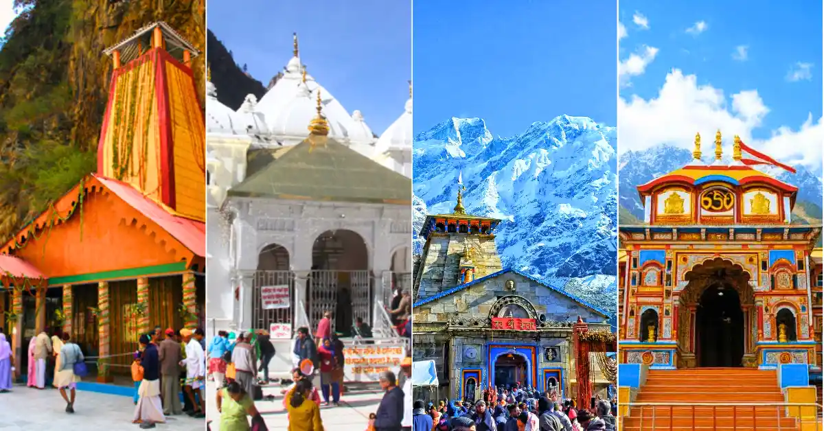 Home 6 चारधाम यात्रा ने पार किया 50 लाख श्रद्धालुओं का आंकड़ा, जानें गंगोत्री में कितनी रही संख्या