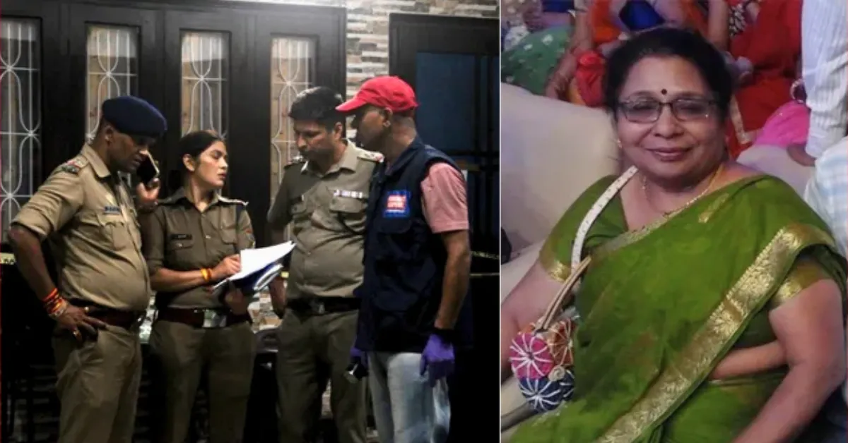 Home 8 देहरादून में व्यापारी की पत्नी की हत्या, सोने का कड़ा ले गया आरोपी; CCTV में सुराग तलाश रही पुलिस