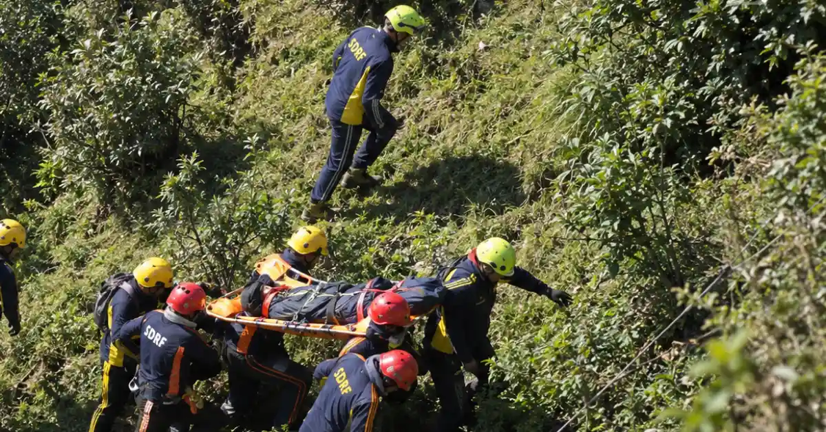 Home 6 तुंगनाथ यात्रा पर आई पंजाब की युवती की खाई में गिरने से मौत, 400 मीटर नीचे मिला शव