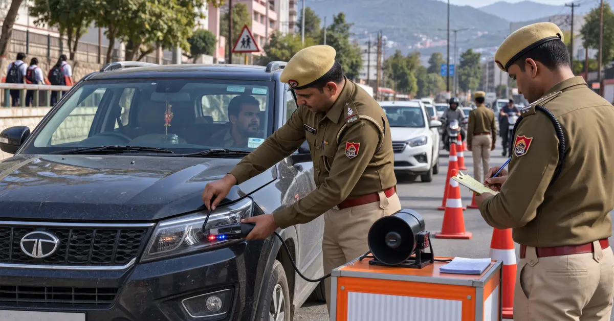Home 7 उत्तराखंड में प्रेशर हॉर्न बजाना अब पड़ेगा महंगा, पहली बार चेतावनी; दोबारा गलती पर ₹10 हजार तक जुर्माना