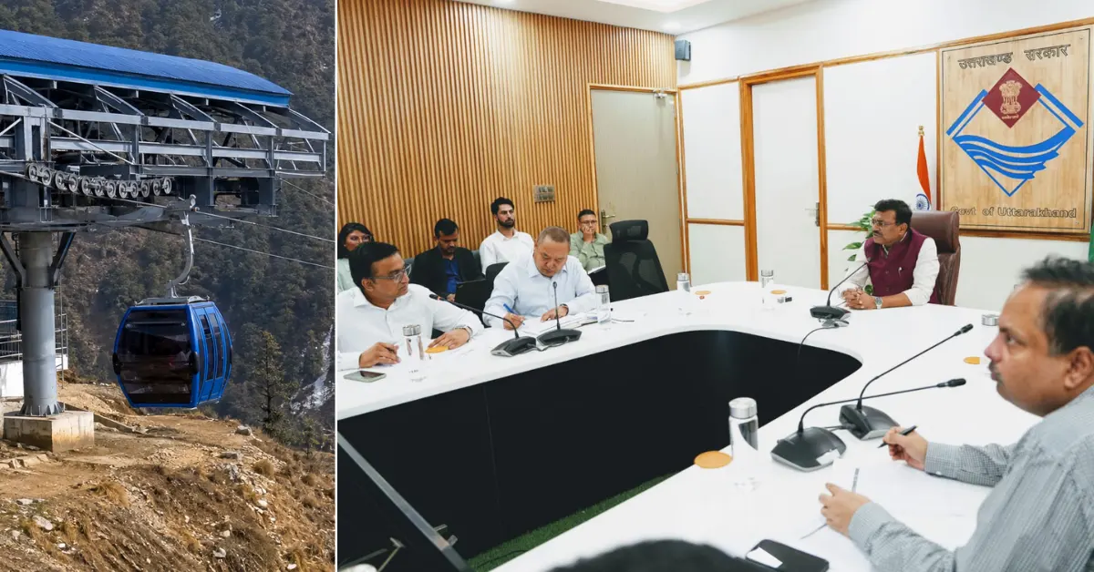 Home 6 उत्तराखंड में रोपवे संचालन के नए नियम, केदारनाथ-हेमकुंड साहिब परियोजनाओं में तैनात होंगे नोडल अधिकारी