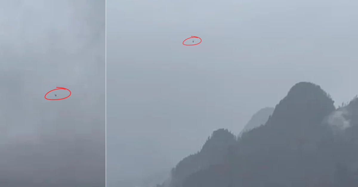 Home 7 Uttarakhand: बदरीनाथ से देहरादून जा रहा हेलीकॉप्टर जोशीमठ के पास क्रैश, रेस्क्यू अभियान जारी