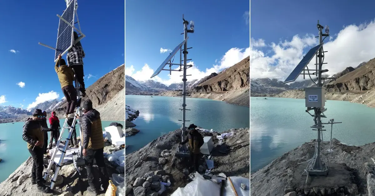 Home 6 उत्तराखंड की इस हिमालयी झील में लगा पहला अर्ली वॉर्निंग सिस्टम, आपदा का खतरा बढ़ते ही जारी होगा अलर्ट
