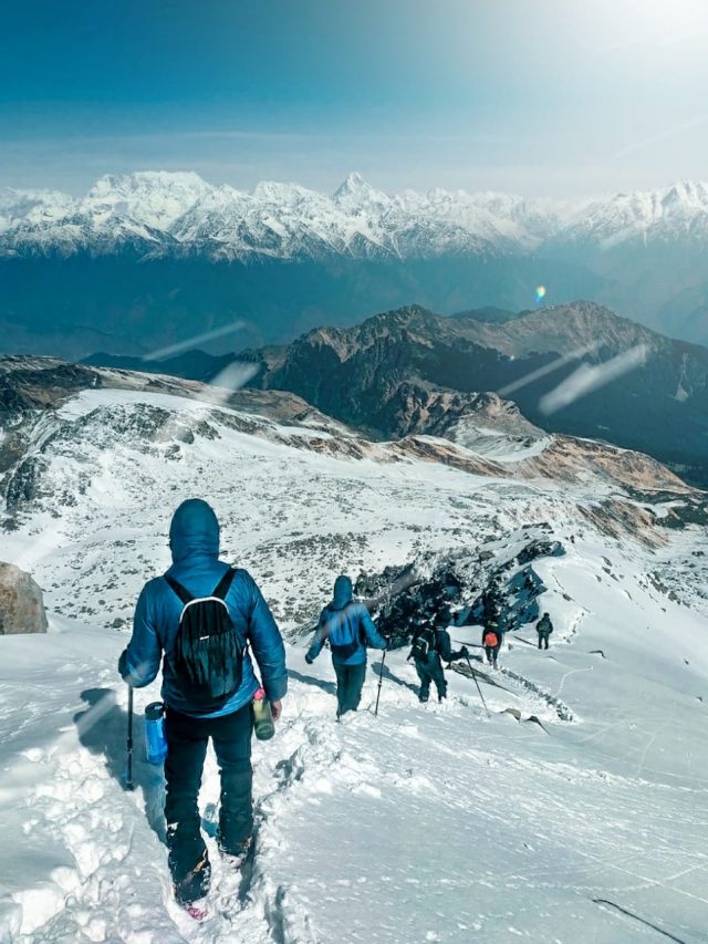 Top 5 Winter Treks to do in Uttarakhand