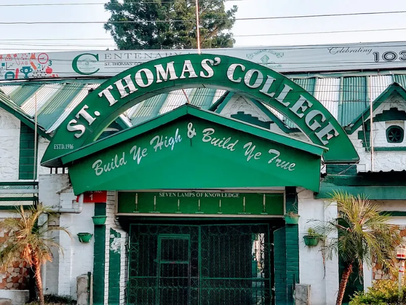 Best Schools in Uttarakhand: A Complete Guide to Top Schools 9 St Thomas College Dehradun