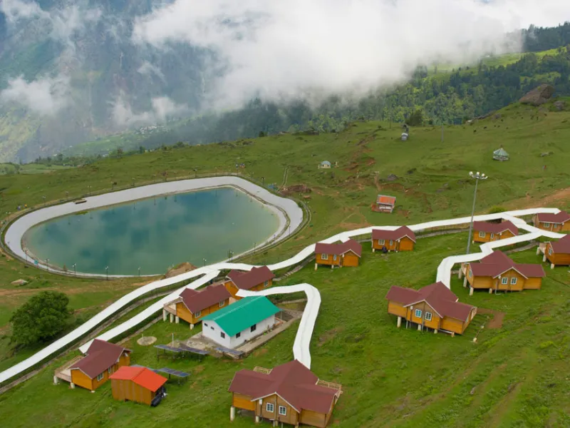 Auli Ski Resort Stays Auli – Chamoli