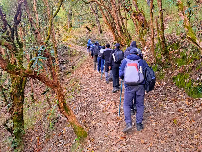 BRAHMATAL Treks 4