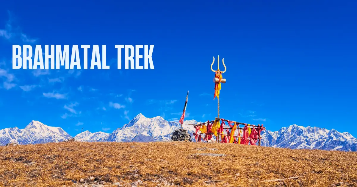 Brahmatal Trek: One of India’s Most Popular Lake Trek 