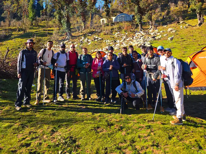 Dayara Bugyal Treks 2