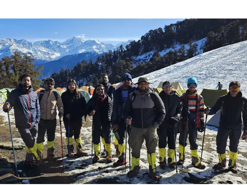 Dayara Bugyal Treks 9